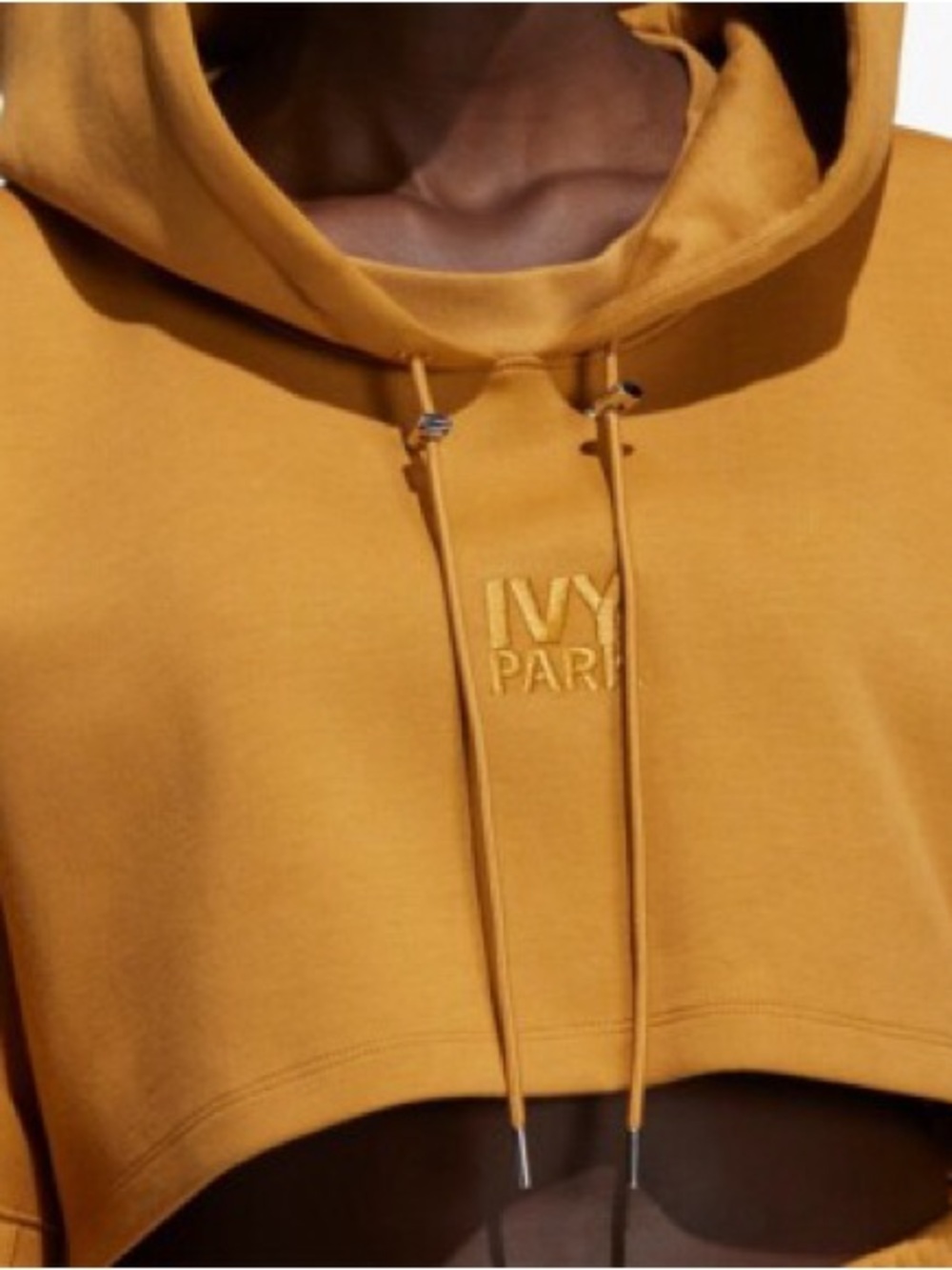 Ivypark Adidas Cropped Hoodie